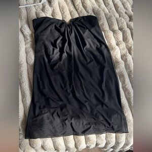 Urban Outfitters Black Strapless Dress